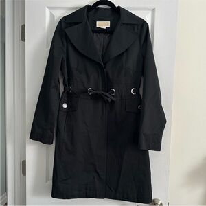 Size S Michael Kors Spring Button Up Belted Trench Coat